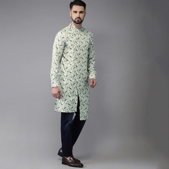 https://www.trendingfits.com/products/men-sea-green-blue-printed-fusion-straight-kurta