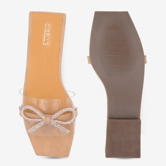 https://www.trendingfits.com/products/women-beige-embellished-open-toe-flats-with-bows