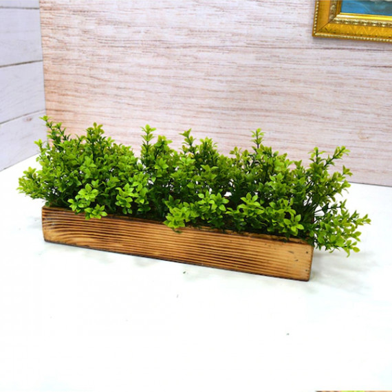 https://www.trendingfits.com/products/green-brown-artificial-gardenia-plant-bunch-in-wood-planter