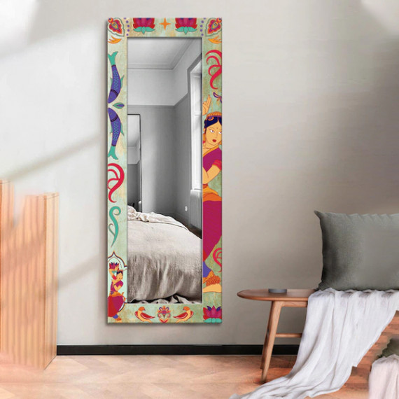 https://www.trendingfits.com/products/red-blue-printed-traditional-dance-patten-wall-art-mirror