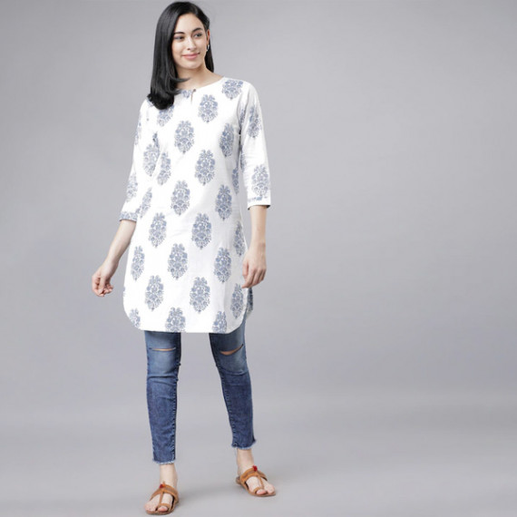 https://www.trendingfits.com/products/white-blue-printed-tunic