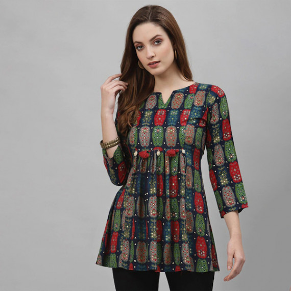 https://www.trendingfits.com/products/blue-green-viscose-rayon-printed-tunic