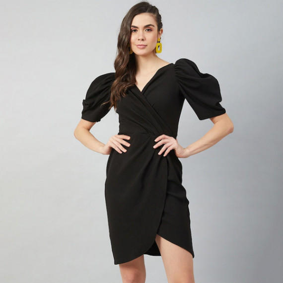 https://www.trendingfits.com/products/black-tulip-wrap-dress-with-volume-sleeves