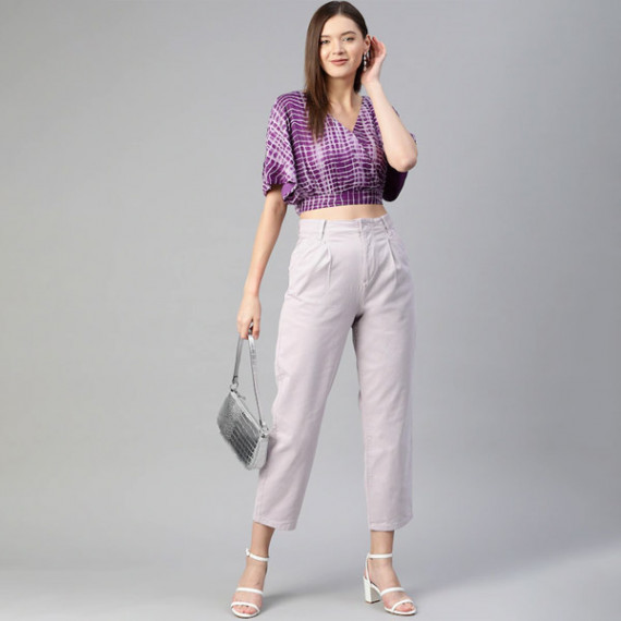 https://www.trendingfits.com/products/trendy-purple-and-white-solid-wrapped-top