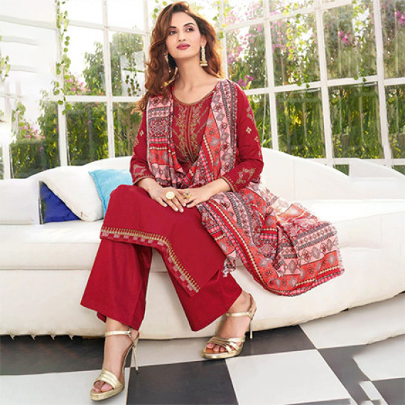 https://www.trendingfits.com/products/maroon-pink-embroidered-pure-cotton-unstitched-dress-material