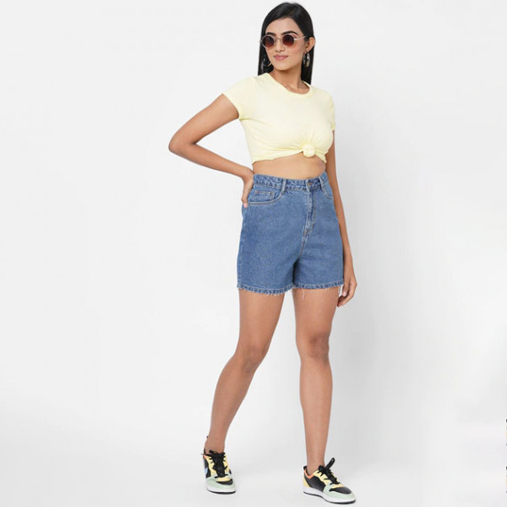 https://www.trendingfits.com/products/women-blue-slim-fit-high-rise-denim-shorts