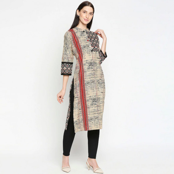 https://www.trendingfits.com/products/women-beige-black-printed-kurta