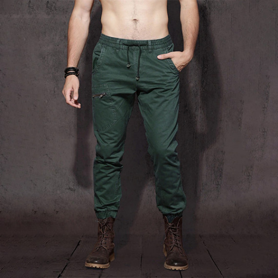 https://www.trendingfits.com/products/men-green-pure-cotton-joggers