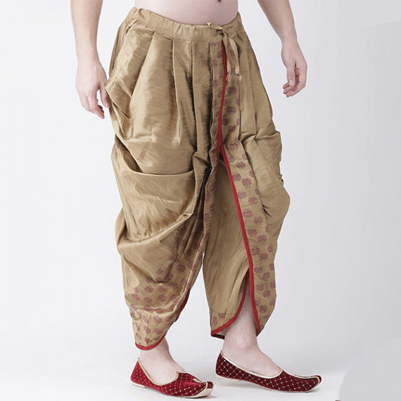https://www.trendingfits.com/products/men-beige-red-printed-dupion-silk-dhoti-pants