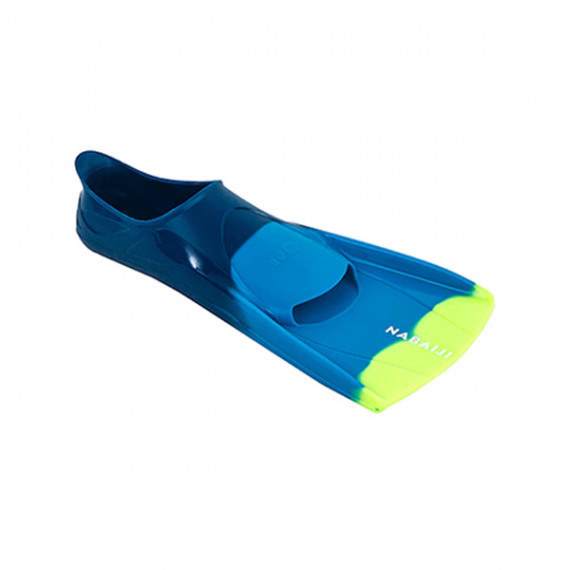 https://www.trendingfits.com/products/blue-solid-silicone-swim-fin