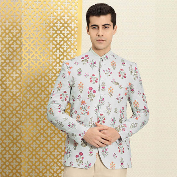 https://www.trendingfits.com/products/men-grey-purple-floral-print-bandhgala-jashn-blazer