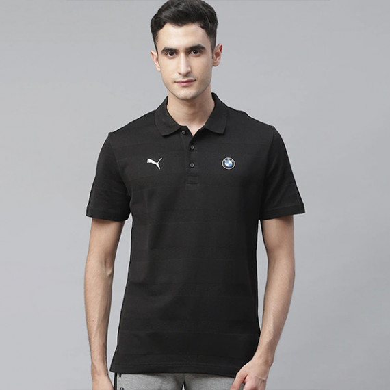 https://www.trendingfits.com/products/men-black-bmw-striped-polo-collar-pure-cotton-motorsports-t-shirt