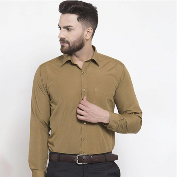 https://www.trendingfits.com/products/men-khaki-slim-fit-solid-formal-shirt