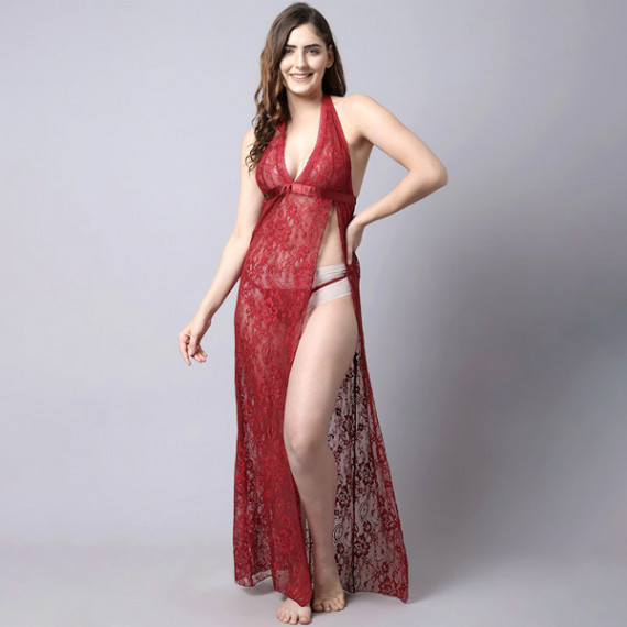 https://www.trendingfits.com/products/women-maroon-embroidered-lace-above-knee-baby-doll-dress-nightwear-lingerie
