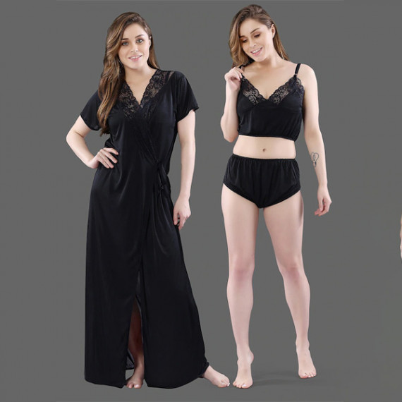 https://www.trendingfits.com/products/women-black-solid-satin-3-piece-nightwear-set