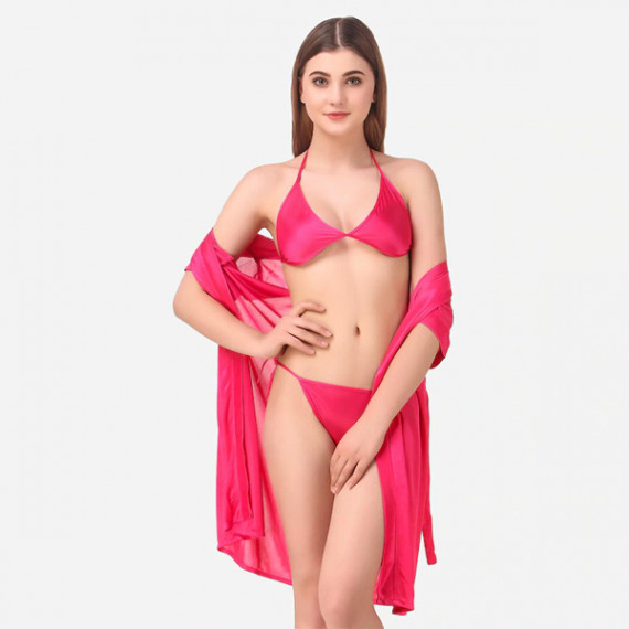 https://www.trendingfits.com/products/pink-solid-satin-nightwear-set