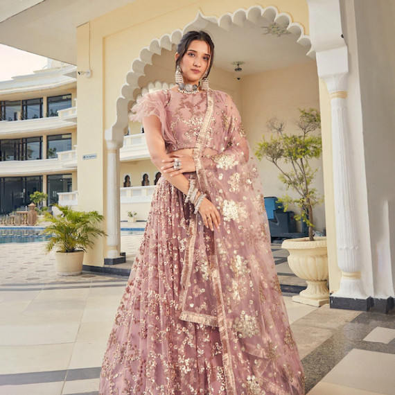 https://www.trendingfits.com/products/peach-coloured-gold-toned-embellished-sequinned-semi-stitched-lehenga-unstitched-blouse-with