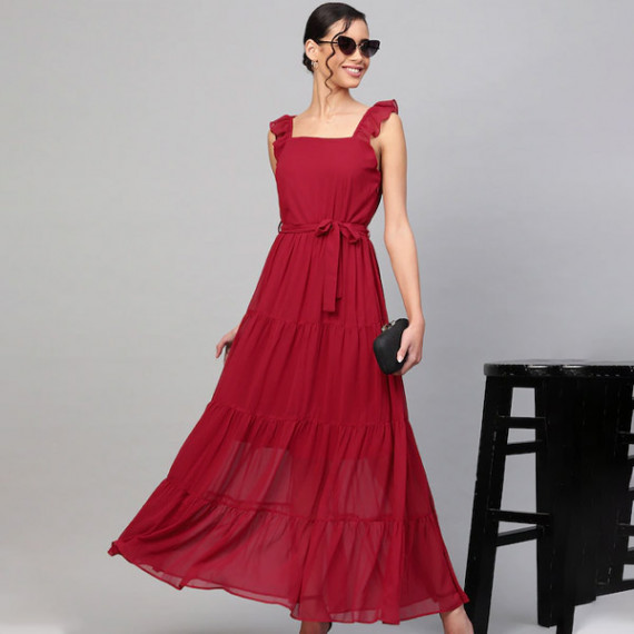 https://www.trendingfits.com/products/maroon-tiered-maxi-dress