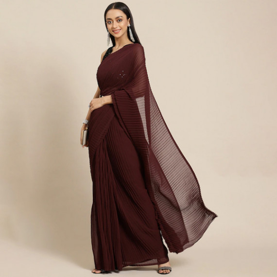 https://www.trendingfits.com/products/maroon-pleated-georgette-saree
