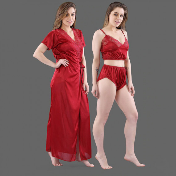 https://www.trendingfits.com/products/women-maroon-solid-satin-3-piece-nightwear-set
